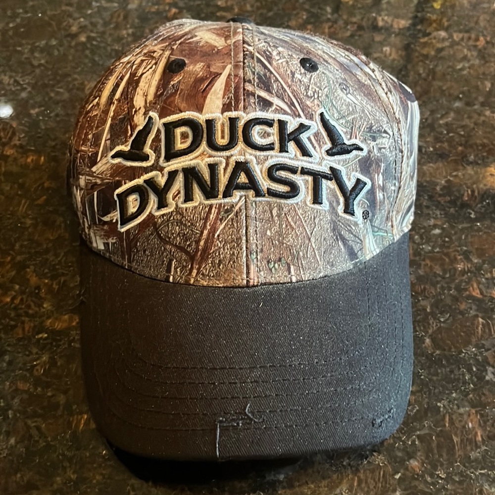 Duck dynasty adjustable baseball cap hat